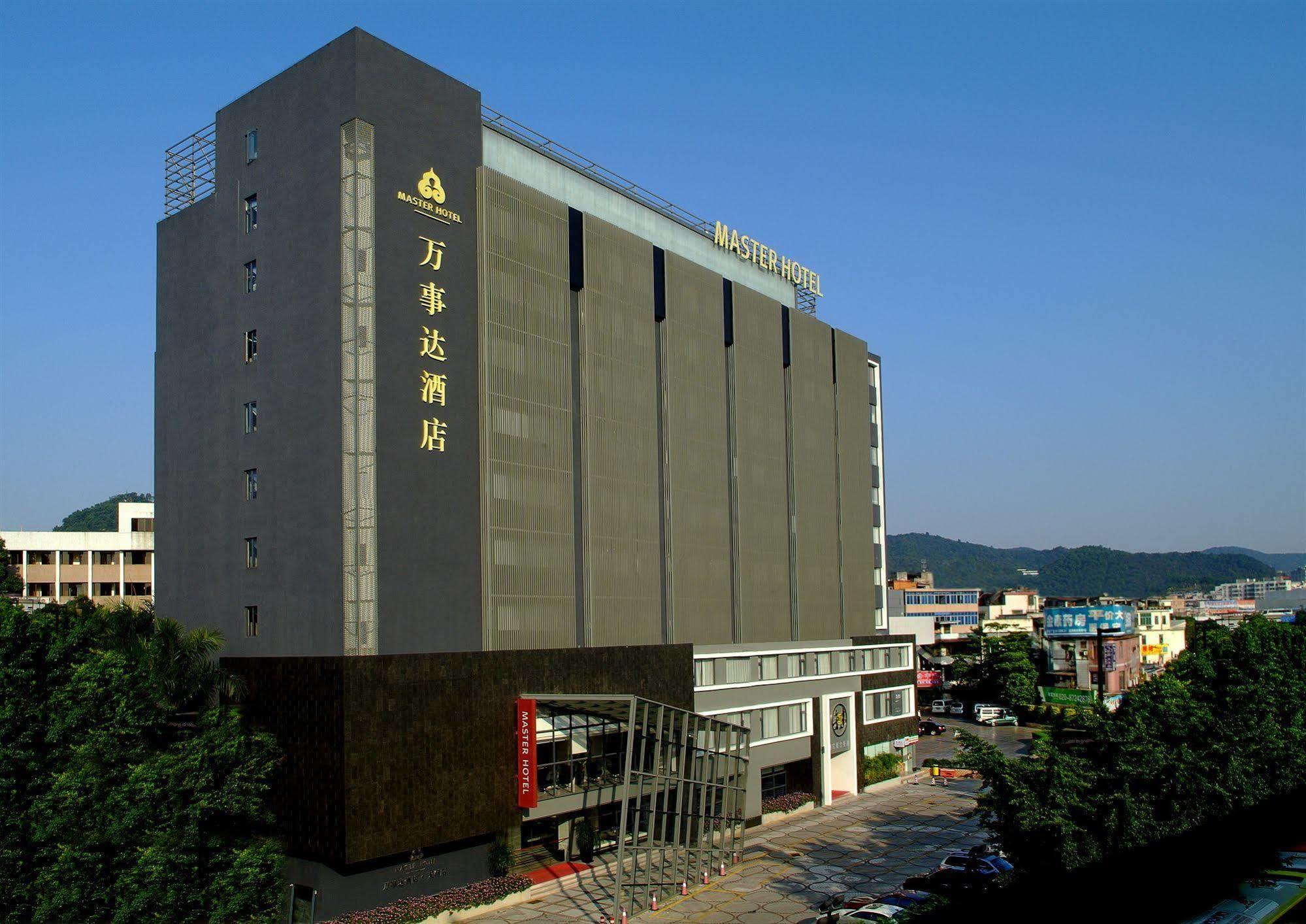 Guang Zhou Master Hotel Guangzhou Eksteriør billede
